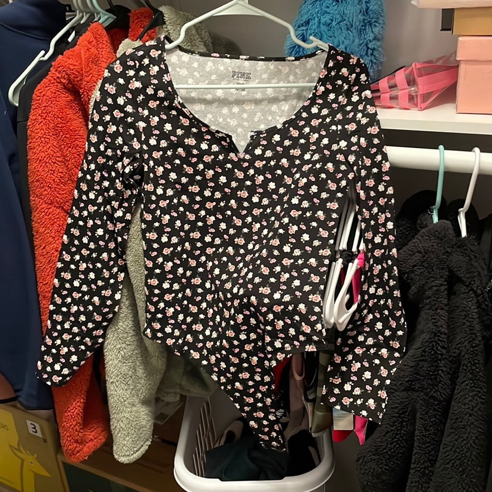 NWT VS PINK Medium Bodysuit